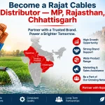 Become a Rajat Cables Distributor — MP, Rajasthan, Chhattisgarh