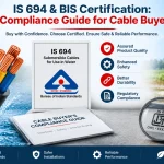 IS 694 & BIS Certification: A Compliance Guide for Cable Buyers
